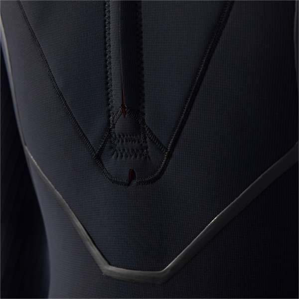 2026 O'Neill Hombres Hyperfreak Fire 5/4+mm Back Zip Neopreno 5676 - Black